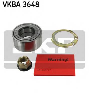 SKF VKBA 3648 Комплект підшипника маточини