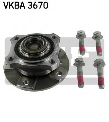 SKF VKBA 3670 Комплект подшипника ступицы