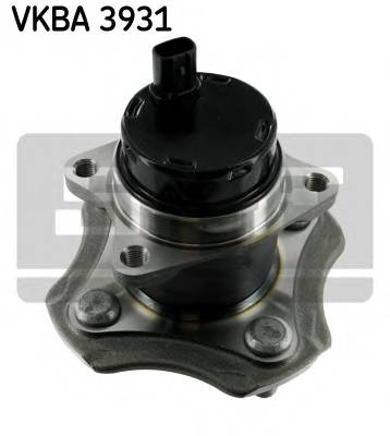 SKF VKBA 3931 Комплект підшипника маточини