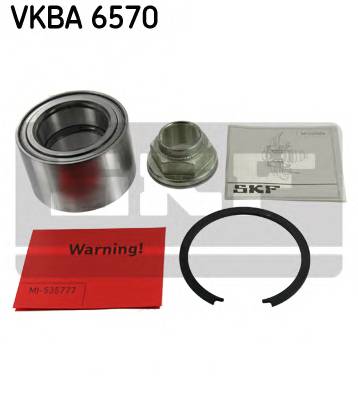 SKF VKBA 6570 Комплект подшипника ступицы