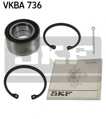 SKF VKBA 736 Комплект подшипника ступицы