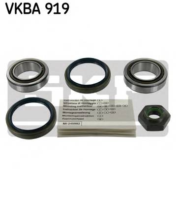 SKF VKBA 919 Комплект подшипника ступицы