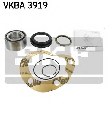 SKF VKBA 3919 Комплект підшипника маточини