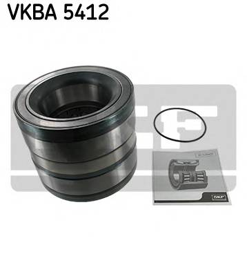 SKF VKBA 5412 Комплект підшипника маточини