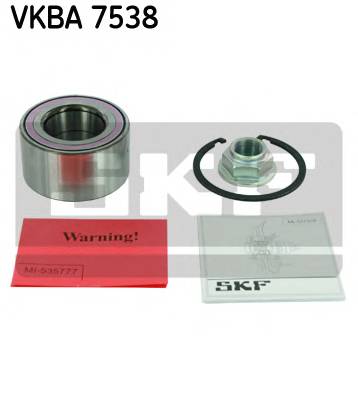 SKF VKBA 7538 Комплект подшипника ступицы