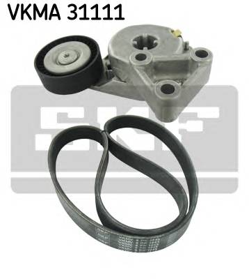 SKF VKMA 31111 Поликлиновой ременный комплект