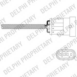 DELPHI ES20302-12B1 Лямбда-зонд