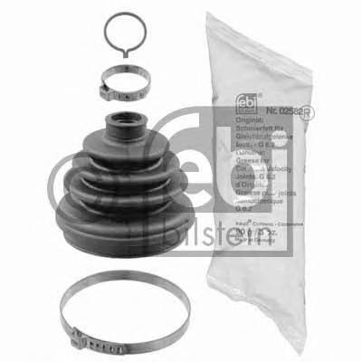 FEBI BILSTEIN 02581 Комплект пильника, приводний