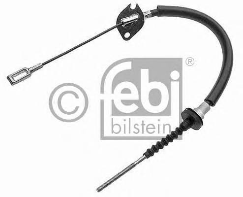 FEBI BILSTEIN 12750 Трос, управление сцеплением