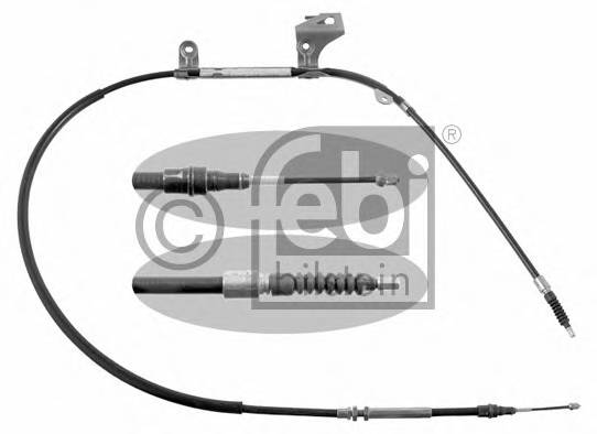 FEBI BILSTEIN 32464 Трос, стояночная тормозная