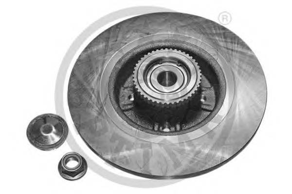 OPTIMAL 702603BS1 Гальмівний диск