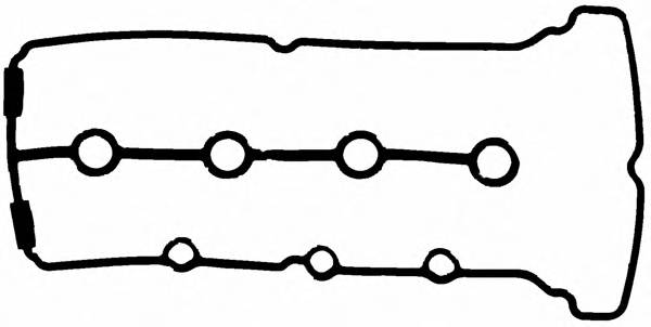 REINZ 71-53702-00 Прокладка, крышка головки