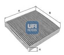 UFI 54.219.00 Фільтр, повітря у