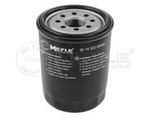 MEYLE 30-14 322 0009 Масляный фильтр