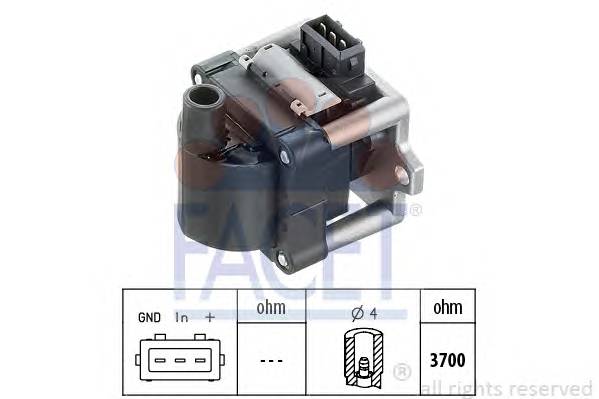 FACET 9.8114 Элемент катушки зажигания