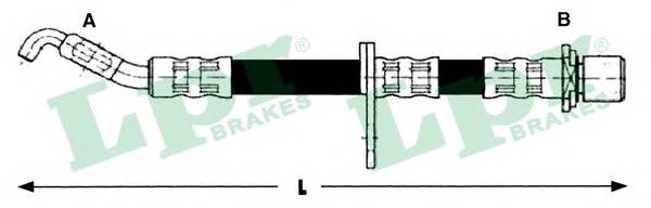 LPR 6T48277 Тормозной шланг