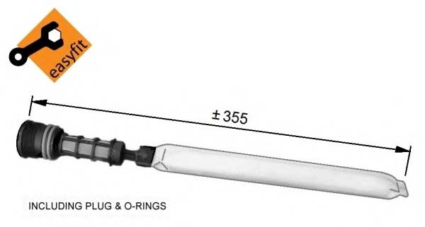 NRF 33344 Осушитель, кондиционер