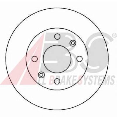 A.B.S. 15117 Гальмівний диск