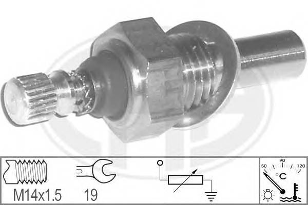 ERA 330771 Датчик, температура охлаждающей