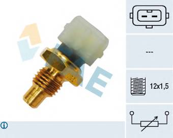 FAE 33060 Датчик, температура охлаждающей