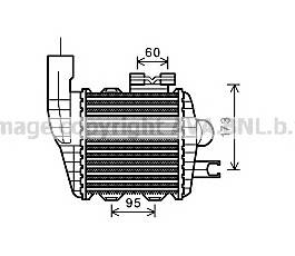 AVA QUALITY COOLING HY4226 Інтеркулер