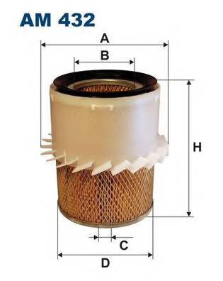 FILTRON AM432 Воздушный фильтр