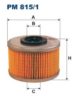 FILTRON PM815/1 Паливний фільтр