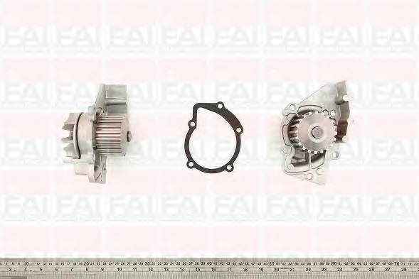 FAI AutoParts WP6242 Водяний насос