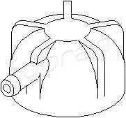 TOPRAN 100 162 Крышка, резервуар охлаждающей