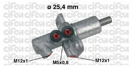 CIFAM 202-458 Главный тормозной цилиндр