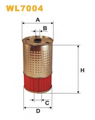 WIX FILTERS WL7004 Масляный фильтр