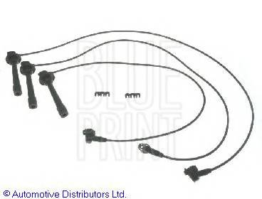 BLUE PRINT ADT31666 Комплект проводов зажигания