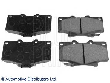 BLUE PRINT ADT34248 Комплект тормозных колодок,