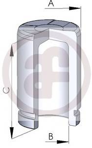 AUTOFREN SEINSA D025254 Поршень, корпус скоби