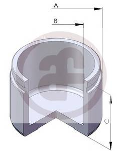 AUTOFREN SEINSA D02595 Поршень, корпус скоби