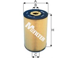 MFILTER TE606 Масляный фильтр