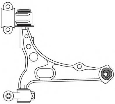 FRAP 1492 Рычаг независимой подвески