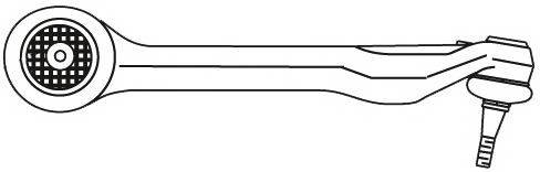 FRAP 3074 Рычаг независимой подвески