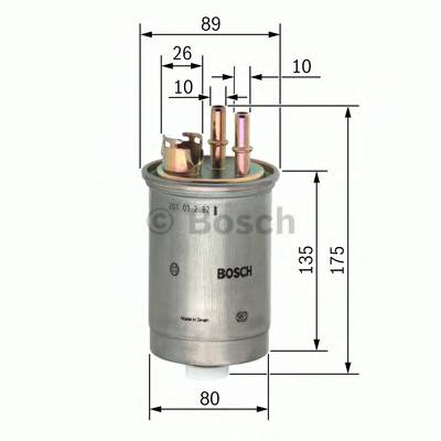 BOSCH 0 450 906 357 Топливный фильтр