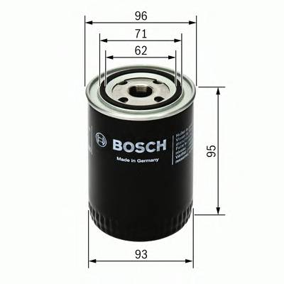 BOSCH 0 451 103 004 Масляний фільтр