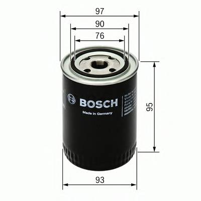 BOSCH 0 451 103 252 Масляный фильтр