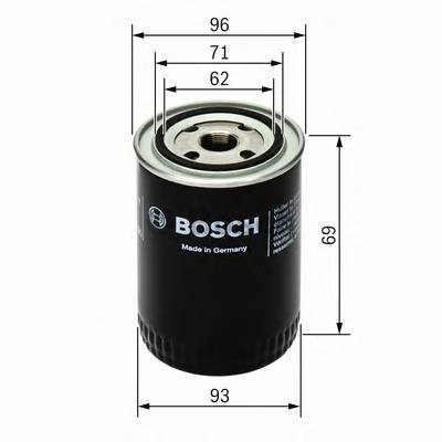 BOSCH 0 451 103 274 Масляний фільтр