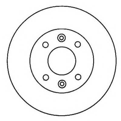 JURID 561336JC Тормозной диск