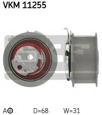 SKF VKM 11255 Натяжной ролик, ремень