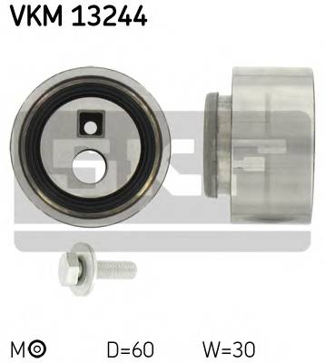 SKF VKM 13244 Натяжний ролик, ремінь