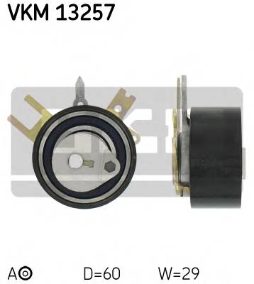 SKF VKM 13257 Натяжной ролик, ремень