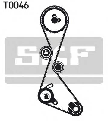 SKF VKMA 06101 Комплект ременя ГРМ