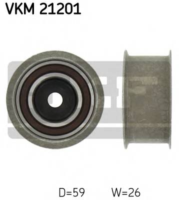 SKF VKM 21201 Паразитний / Ведучий