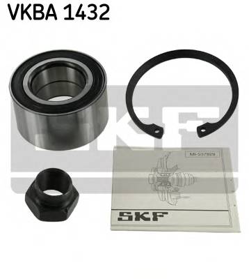 SKF VKBA 1432 Комплект підшипника маточини