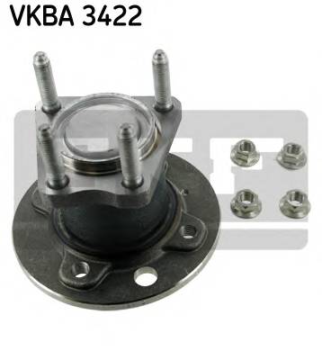 SKF VKBA 3422 Комплект підшипника маточини